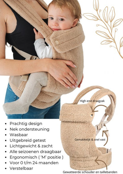 Teddy Comfort Draagzak