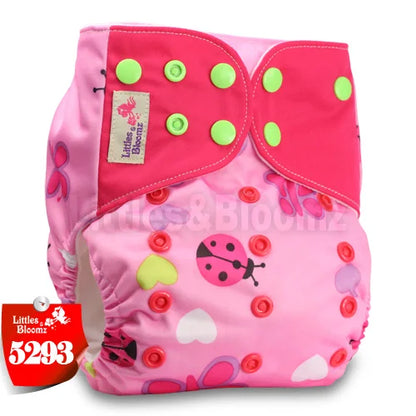 Littles&Bloomz - Zwemluier met inlegdoek