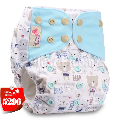 Littles&Bloomz - Zwemluier met inlegdoek