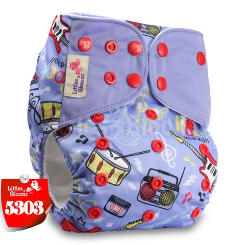 Littles&Bloomz - Zwemluier met inlegdoek