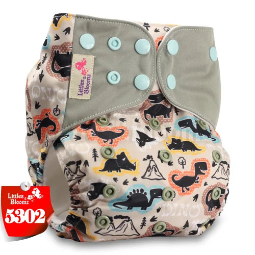 Littles&Bloomz - Zwemluier met inlegdoek