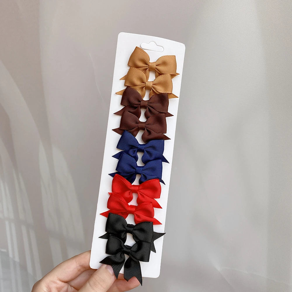 Fluffy Bows - Schattige haarstrikjes