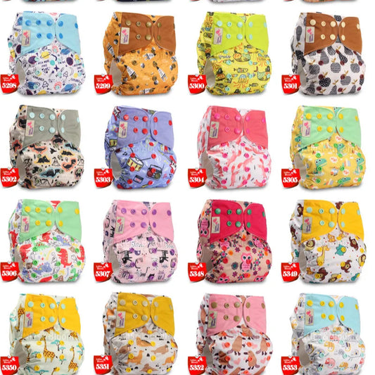 Littles&Bloomz - Zwemluier met inlegdoek