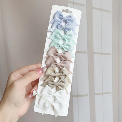 Fluffy Bows - Schattige haarstrikjes