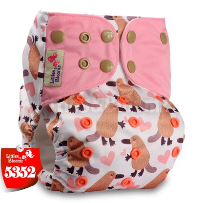 Littles&Bloomz - Zwemluier met inlegdoek