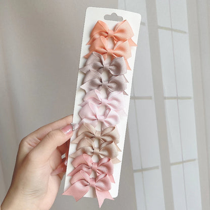 Fluffy Bows - Schattige haarstrikjes