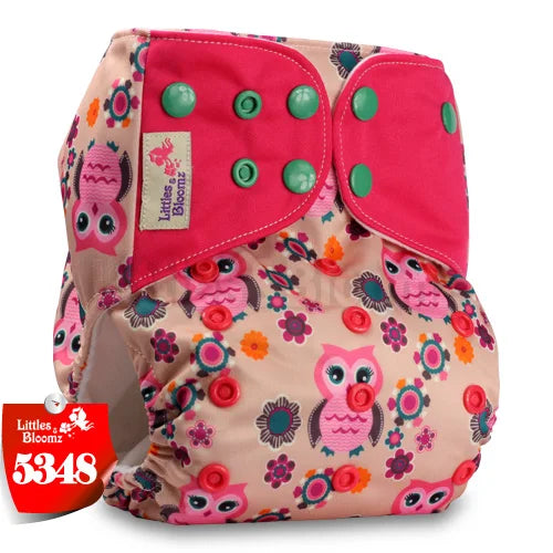 Littles&Bloomz - Zwemluier met inlegdoek