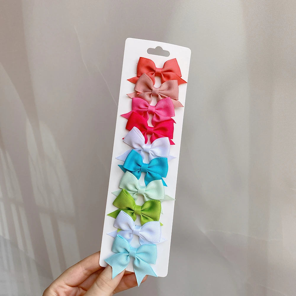 Fluffy Bows - Schattige haarstrikjes