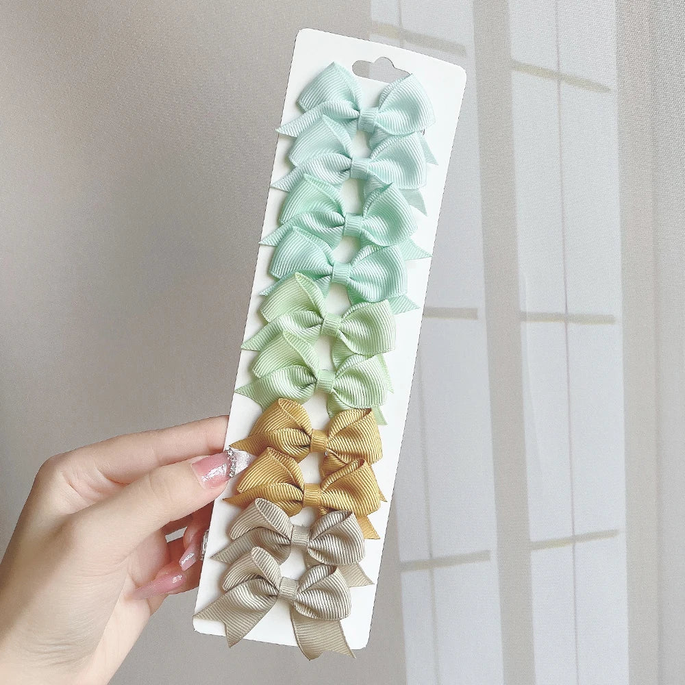 Fluffy Bows - Schattige haarstrikjes