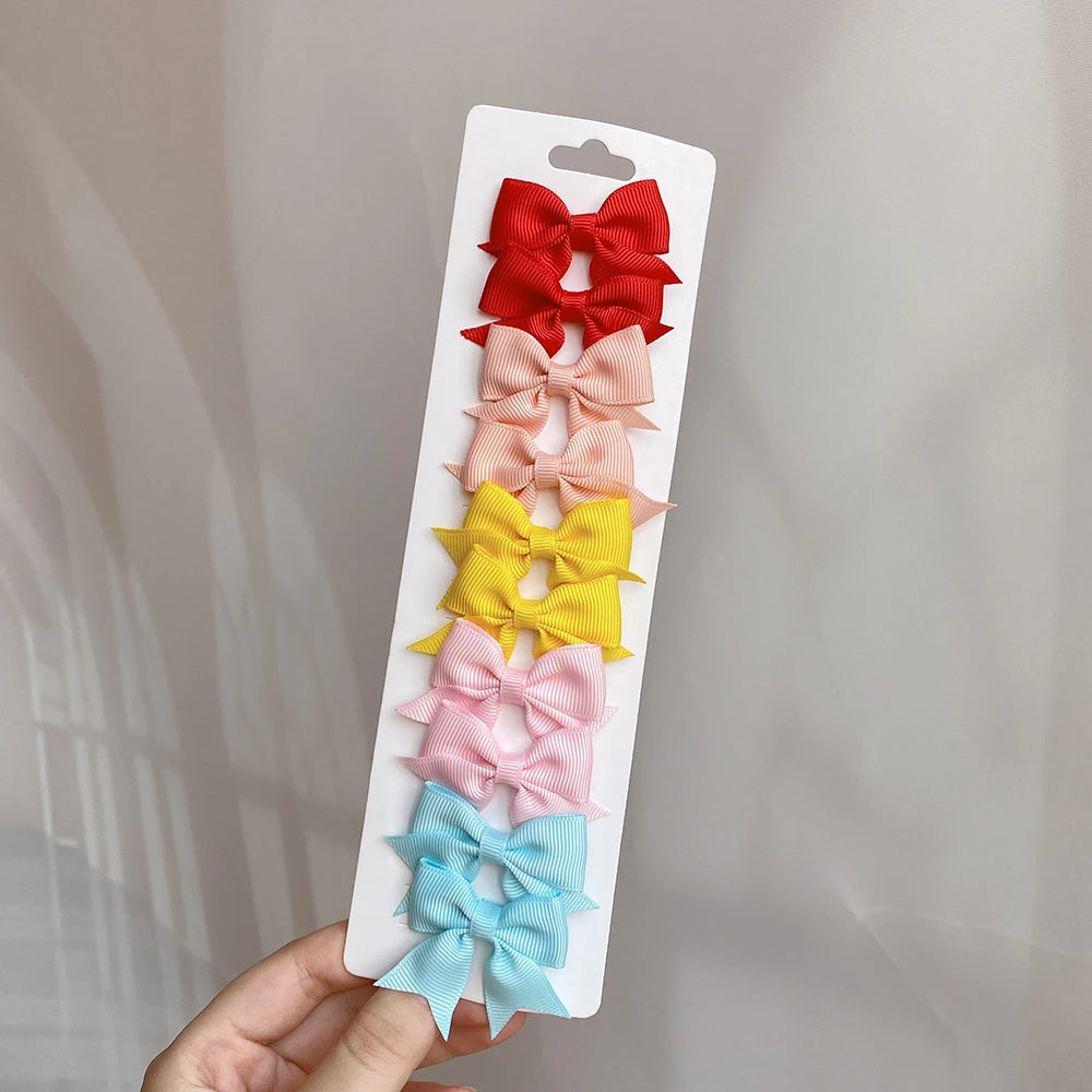 Fluffy Bows - Schattige haarstrikjes