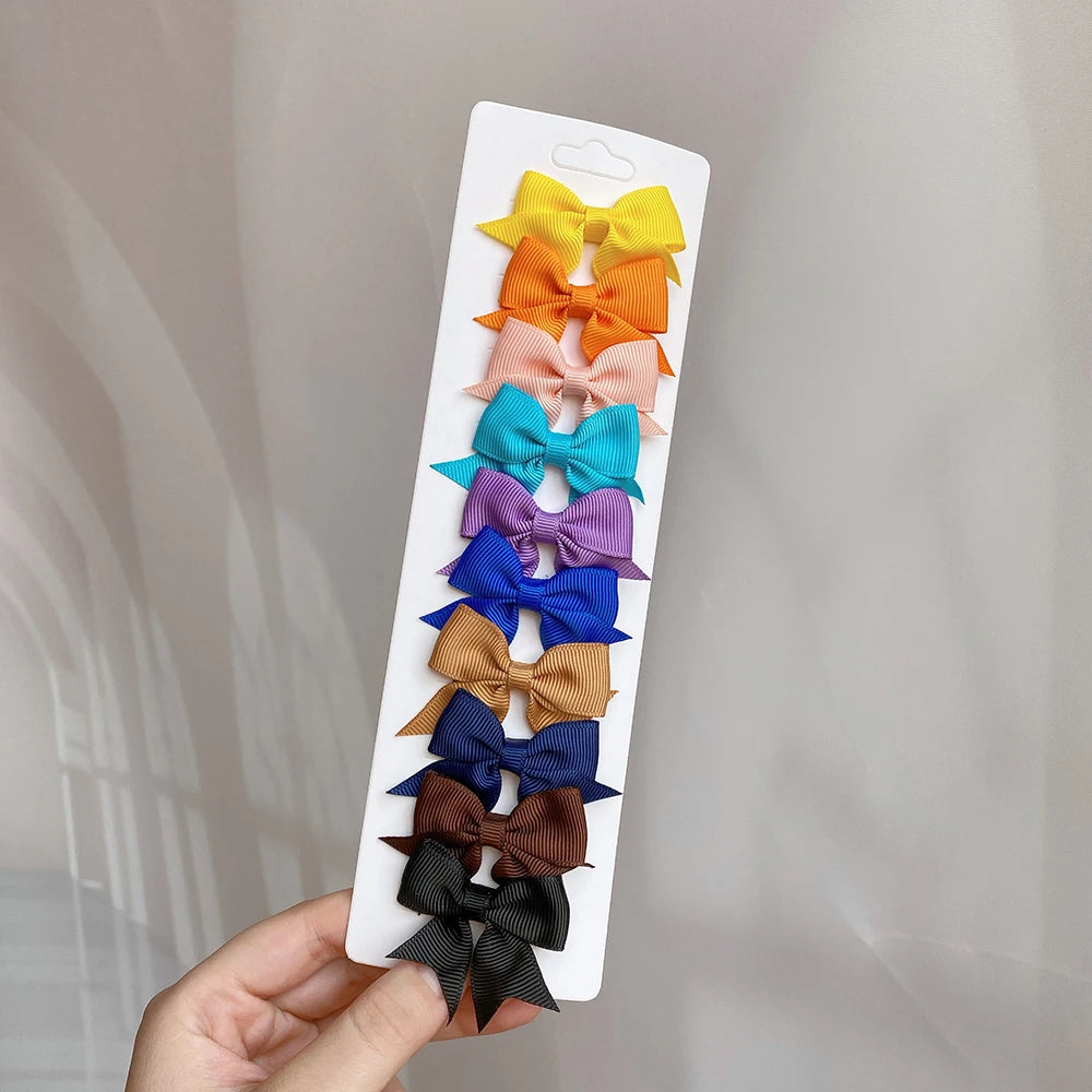 Fluffy Bows - Schattige haarstrikjes
