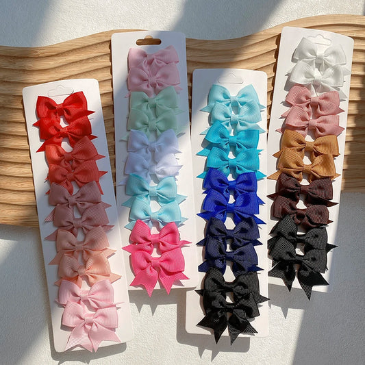 Fluffy Bows - Schattige haarstrikjes